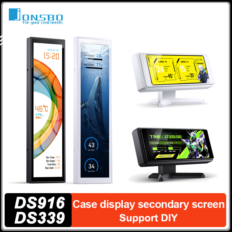 Pc Gaming Jonsbo - JONSBO DS339 DS916 PC Kasası İkincil