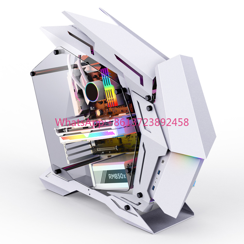 Pc Gaming Jonsbo - Yepyeni Jonsbo MOD-3 Mini Beyaz RGB