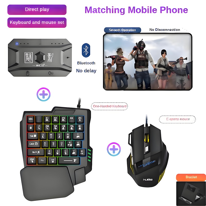 Mouse Bungee Holder - M1 Pro Gamepad Cep Telefonu Oyun