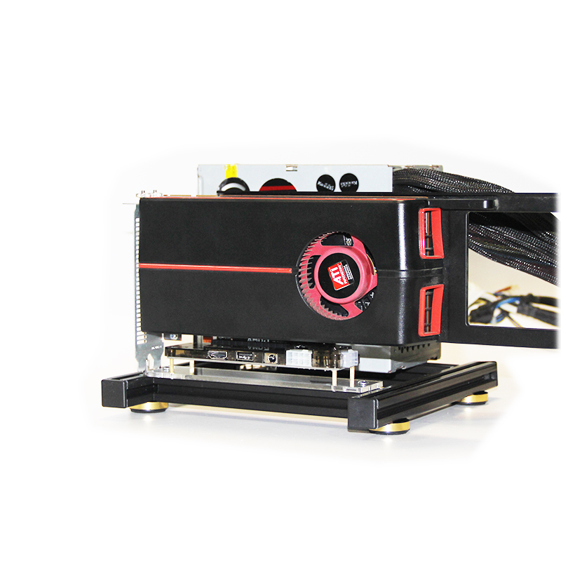 Atx Power Supply - Grafik kart tutucu DIY harici grafik