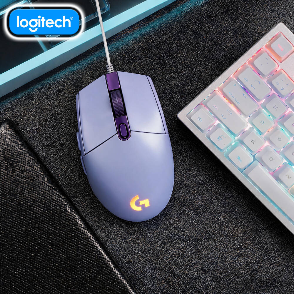 Pc Gaming Gta 6 - Logitech G203 LIGHTSYNC Oyun Mouse'u 8000