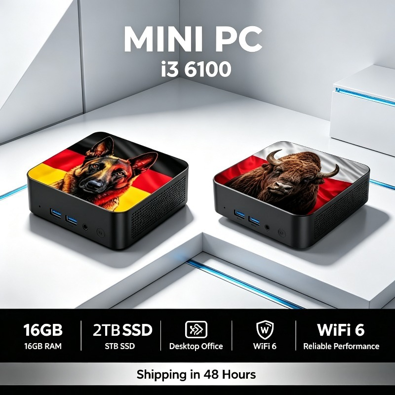 Pc Gaming New - 2026 Yeni Mini PC Intel Core