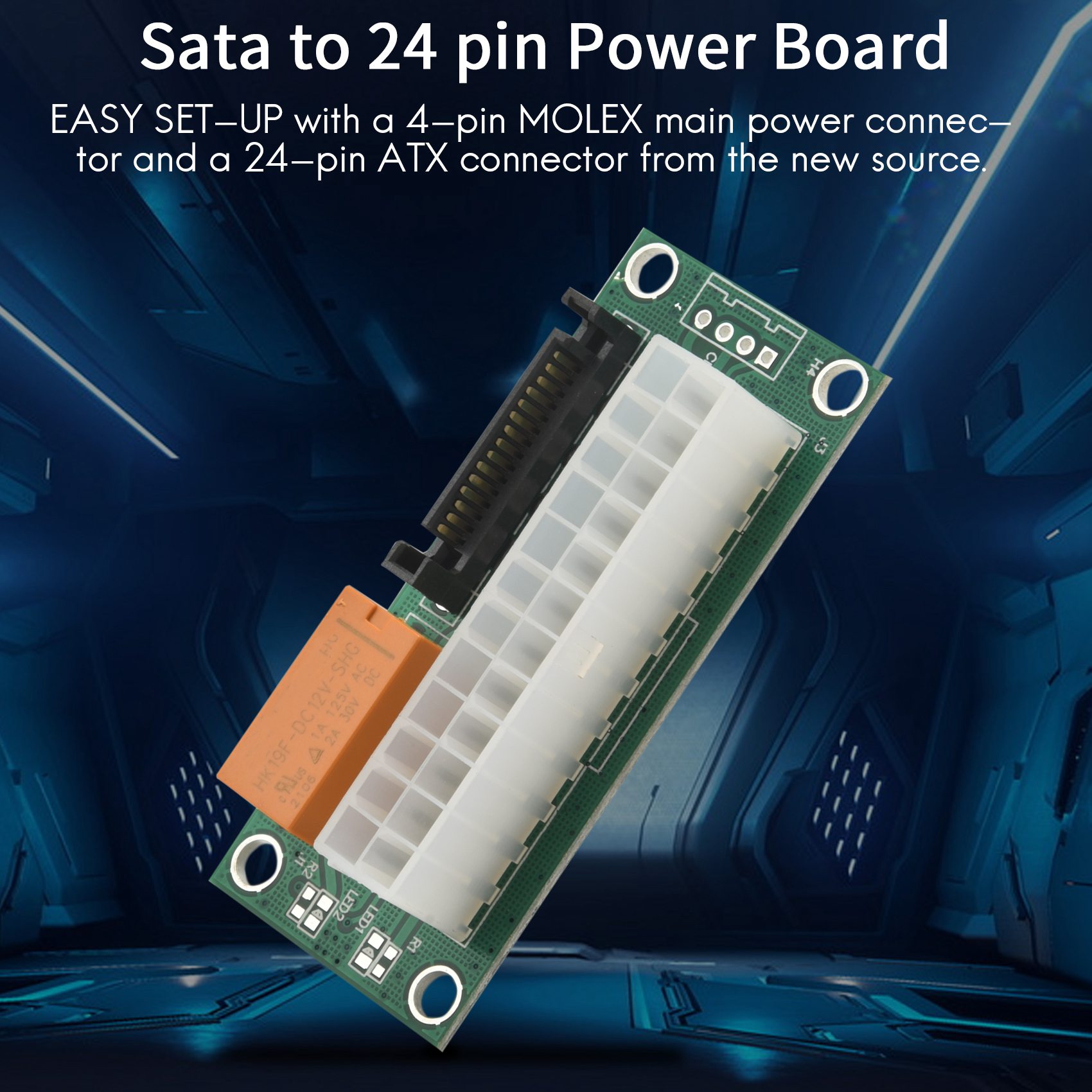 Atx Power Supply - SuperDeals Güç Kartı Çift PSU Çoklu
