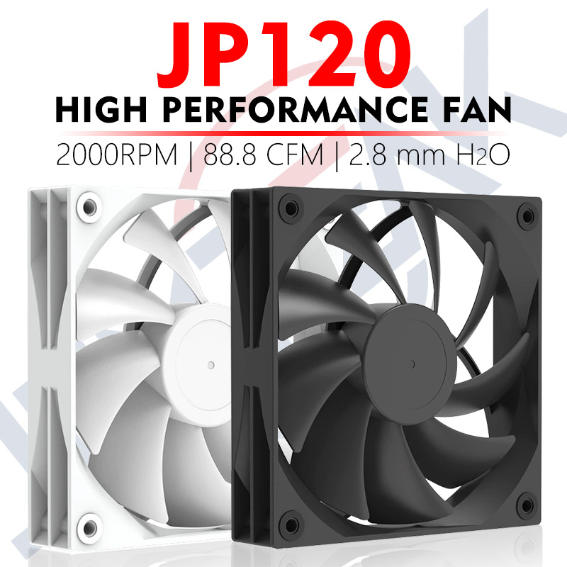 Pc Gaming Gta 6 - JUMPEAK JP120 120mm Fan 2000RPM Yüksek