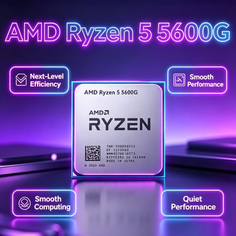 Pc Gaming Amd Ryzen 5 - Mini PC Montajı CPU AMD Ryzen