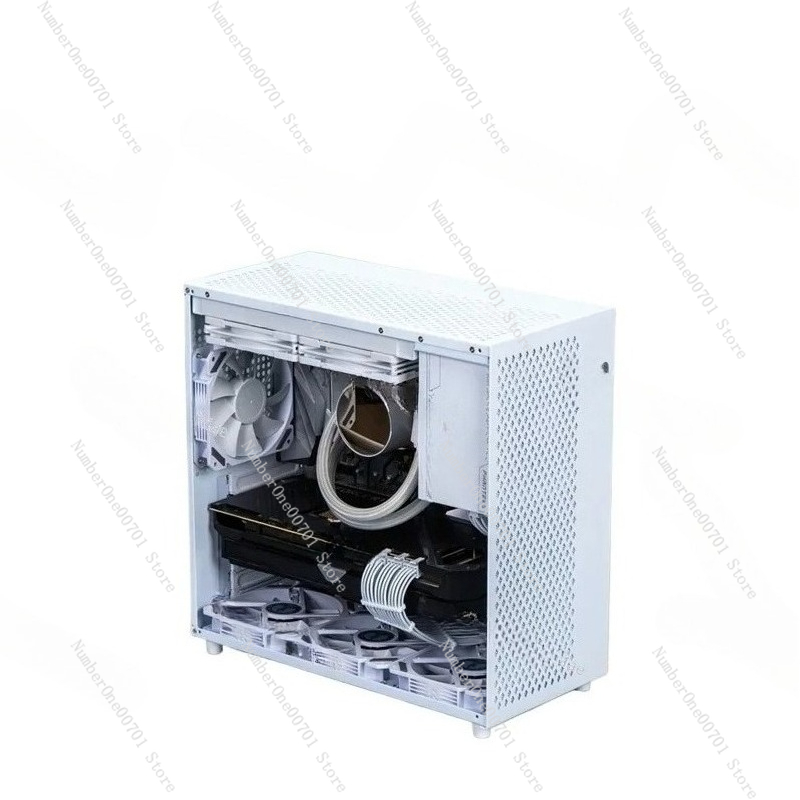 Atx Power Supply - ALBOX alüminyum küçük hazine P100 mini