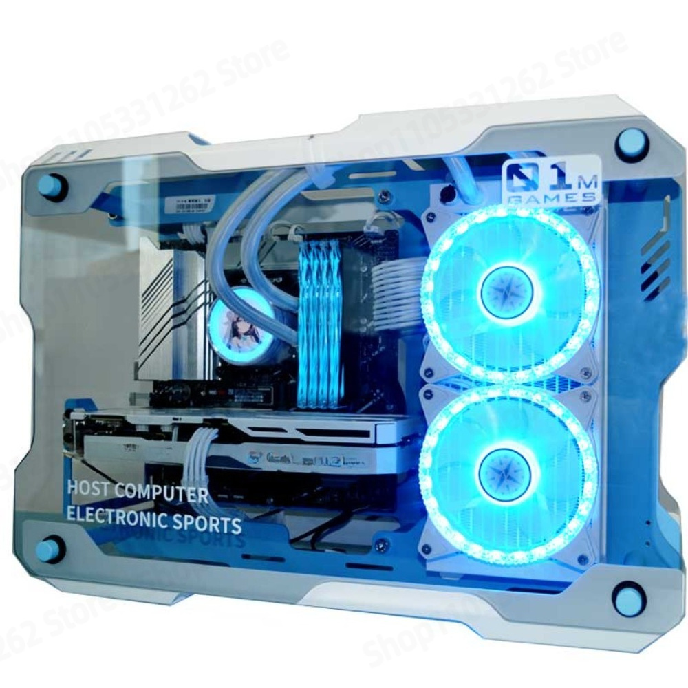 Pc Gaming Itx - 01M Mini Oyun Bilgisayarı Kasası Alüminyum