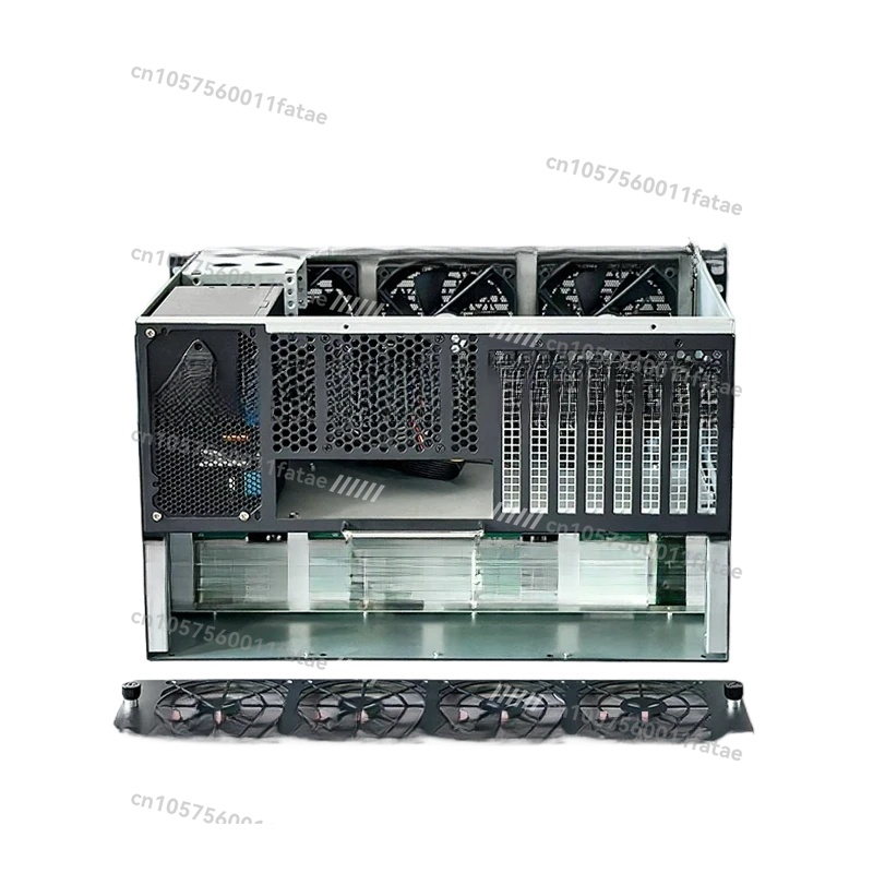 Atx Power Supply - 12 Bölmeli NAS Kasası, ATX Anakart,