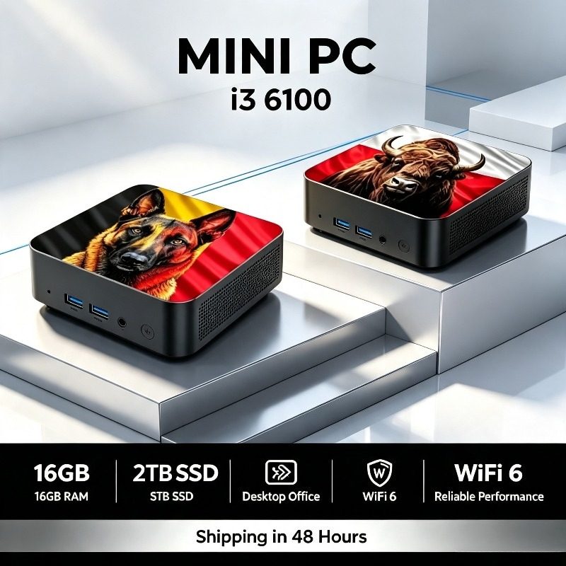 Pc Gaming New - 2026 Yeni Mini PC Intel Core