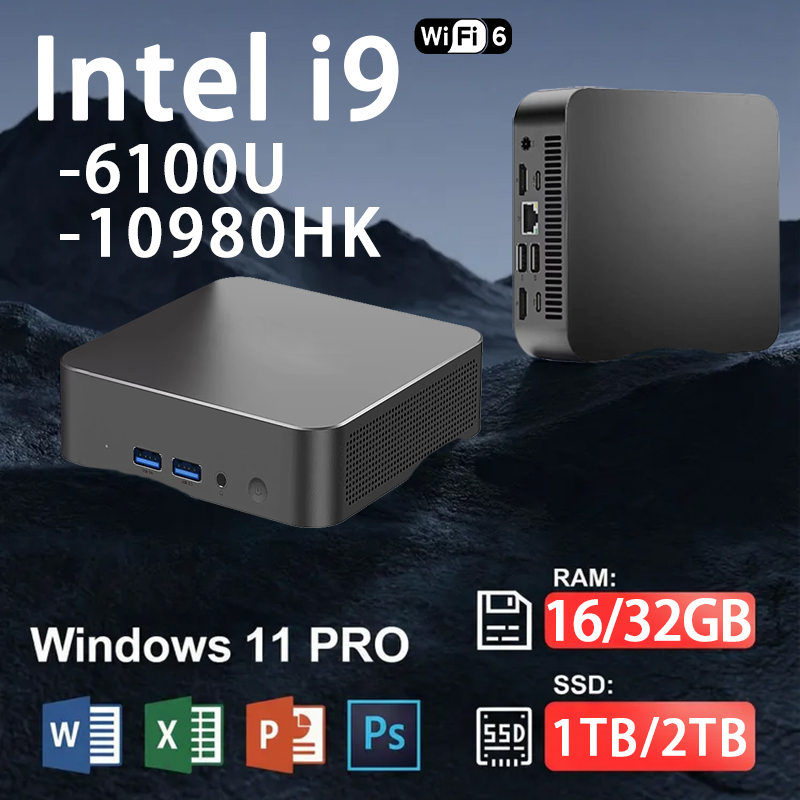 Pc Gaming Gta 6 - Mini Bilgisayar Windows 11 Intel Core
