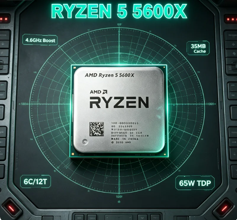 Amd Cpu Ryzen 5 - AMD Ryzen 5 5600X İşlemci Yeni