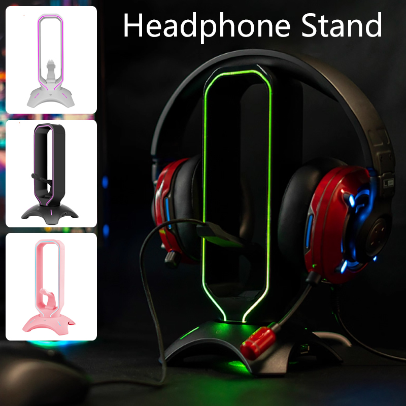 Mouse Bungee Holder - RGB Oyun Kulaklığı Standı, Mouse Bungee