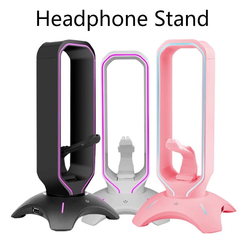 Mouse Bungee Holder - RGB Kulaklık Standı, Mouse Bungee Kordon