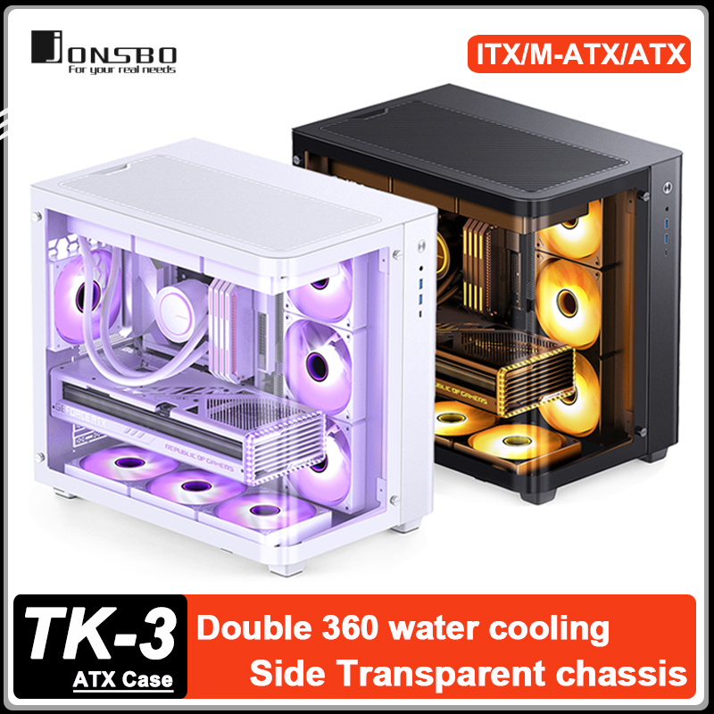 Pc Gaming Jonsbo - JONSBO TK-3 Masaüstü Deniz Manzaralı Oda