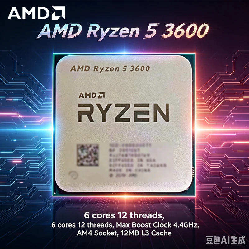 Amd Cpu Ryzen 5 - AMD Ryzen 5 3600 Oyun İşlemcisi,