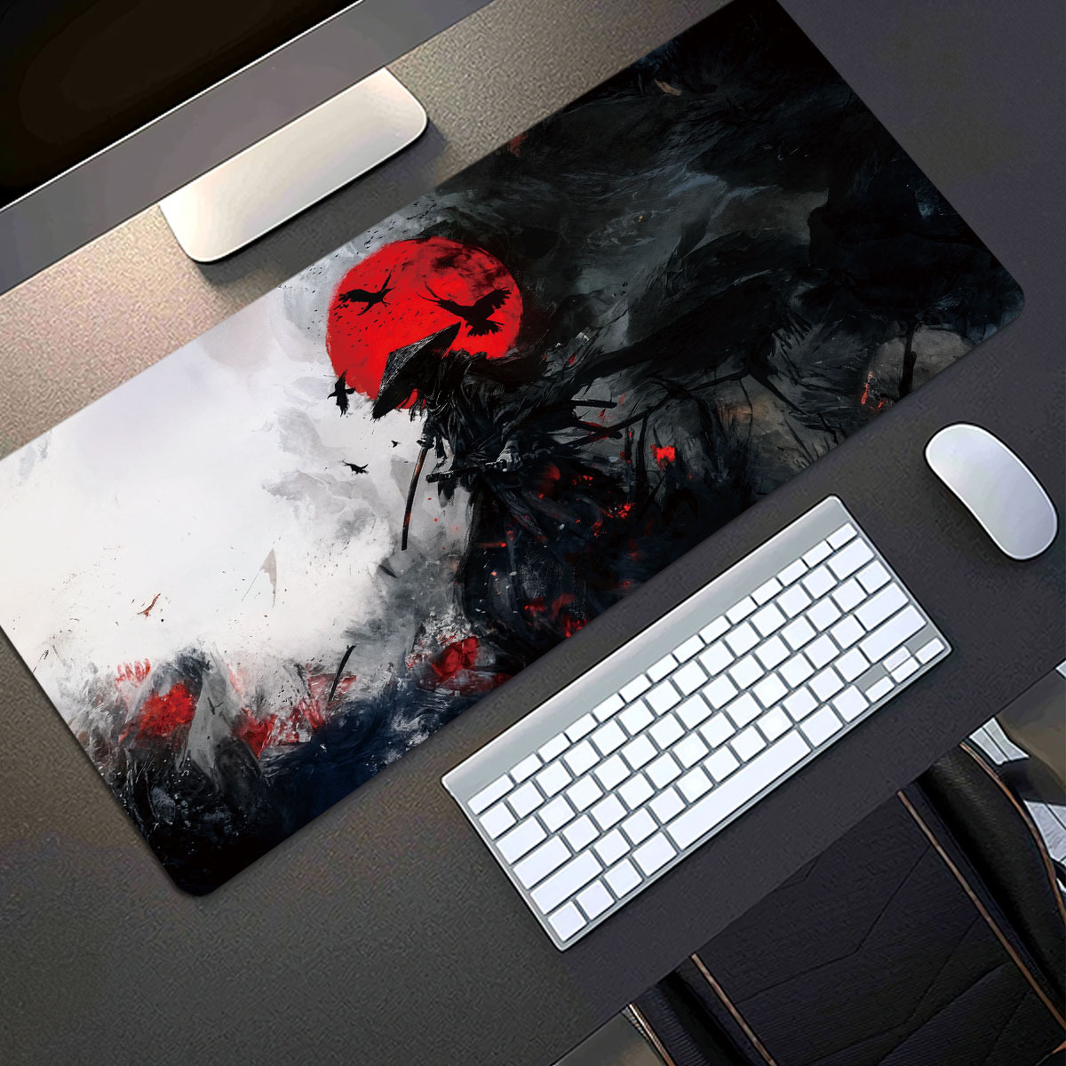 Pc Gaming Drawing - Samuray Çizim Kılıç Desenleri - Dizüstü