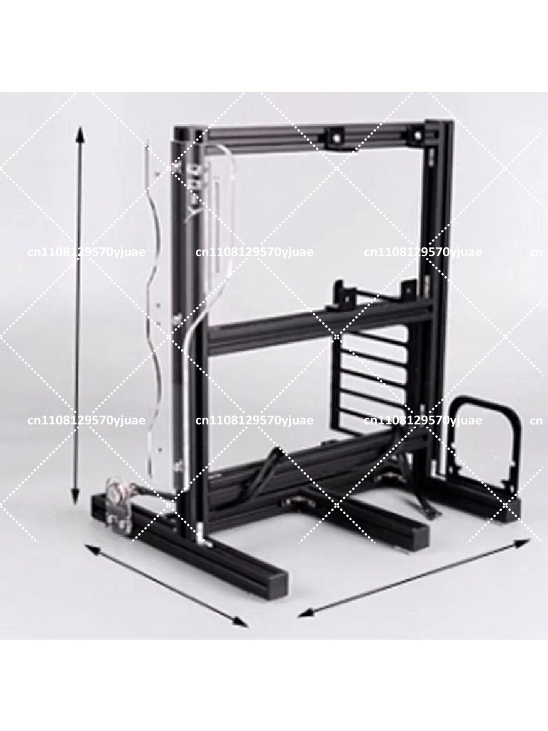 Pc Gaming Itx - PC DIY Açık Çerçeveli Bilgisayar Kasası