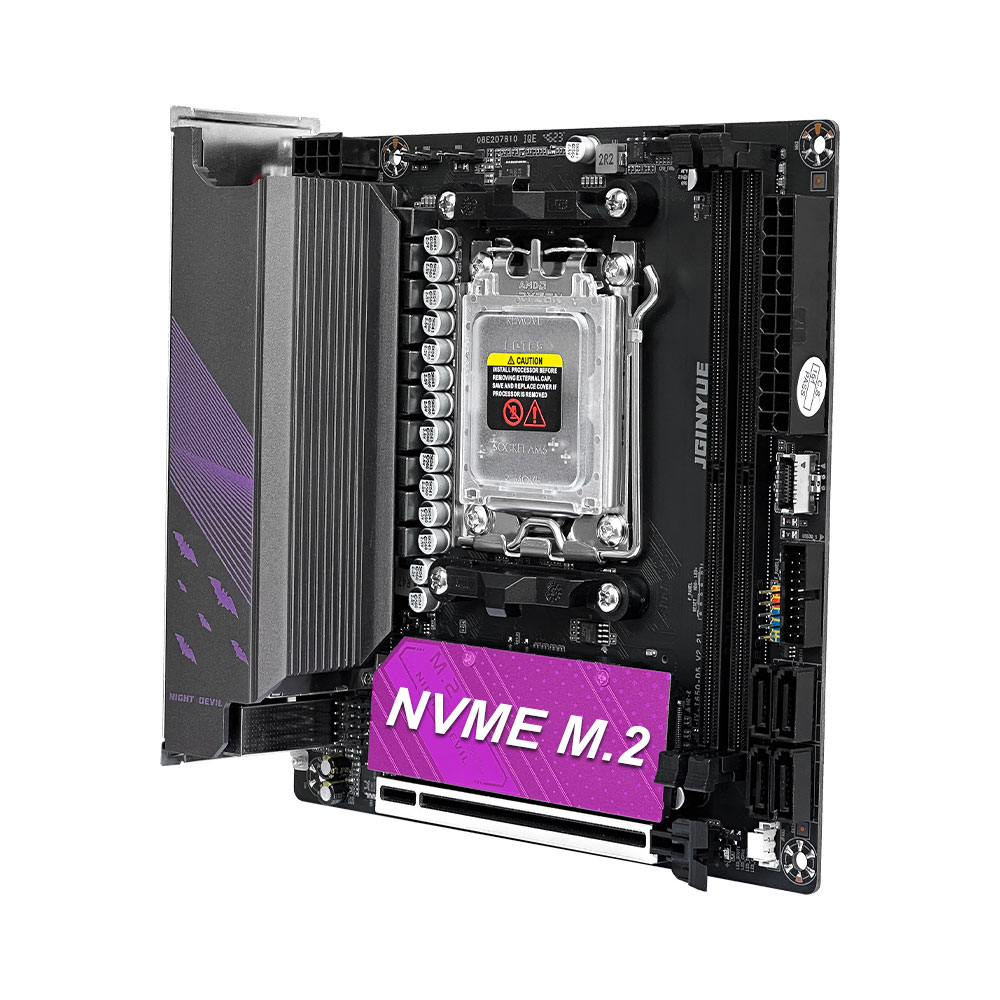 Pc Gaming Itx - JGINYUE B650i gece şeytan anakart ITX