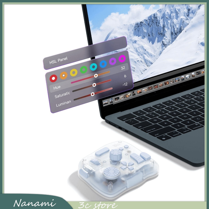 Pc Gaming Drawing - Yeni TourBox Elite Plus Bluetooth Klavye