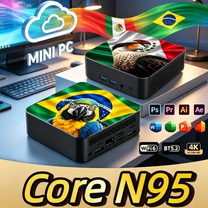 Pc Gaming New - 2026 New Mexico Brezilya Bayraklı Yüksek