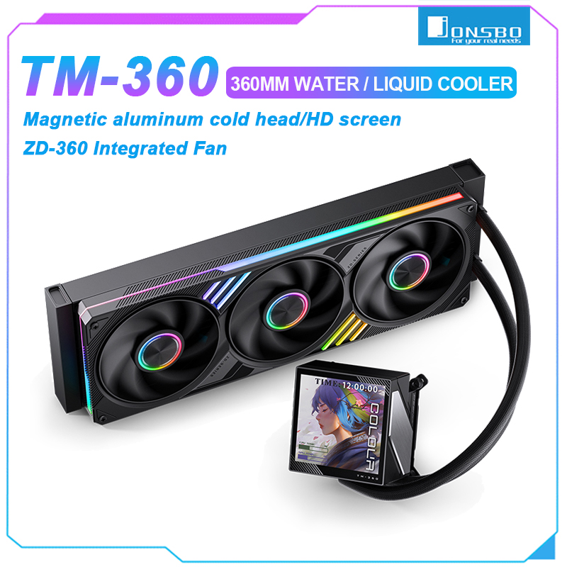 Pc Gaming Jonsbo - JONSBO TM-360 AIO Sıvı CPU Soğutucu