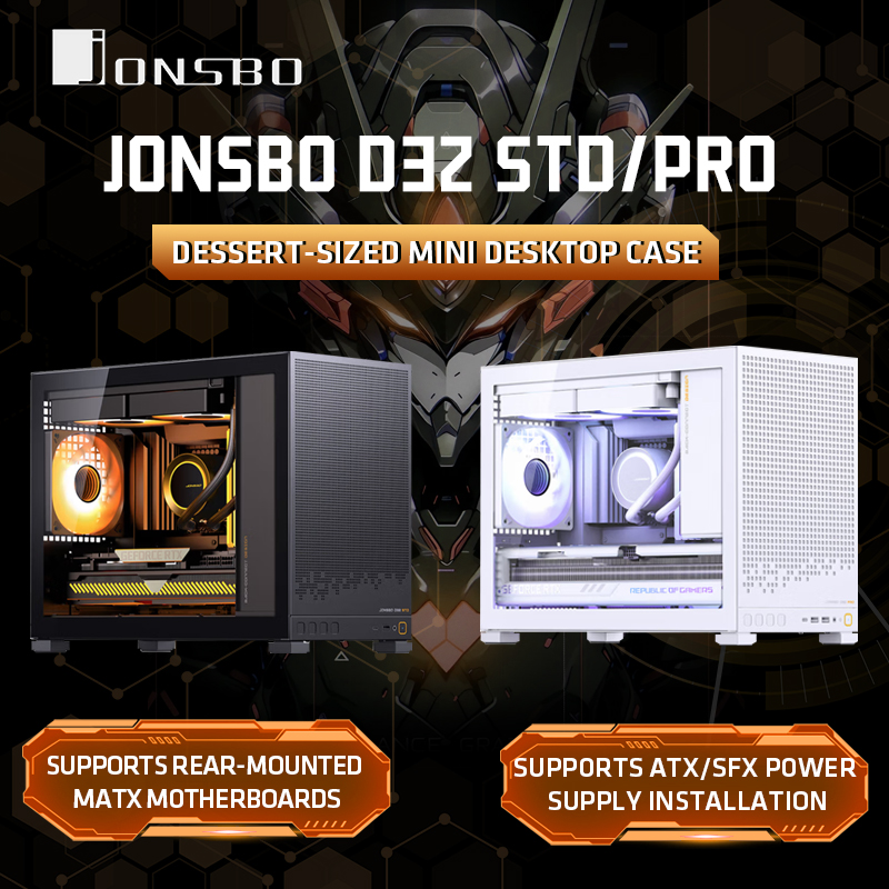 Pc Gaming Jonsbo - JONSBO D32 PRO /STD Masaüstü Bilgisayar