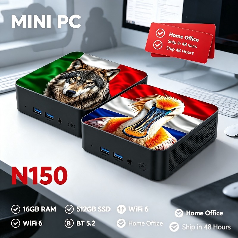 Pc Gaming New - Yeni Mini PC Bilgisayar Intel Core