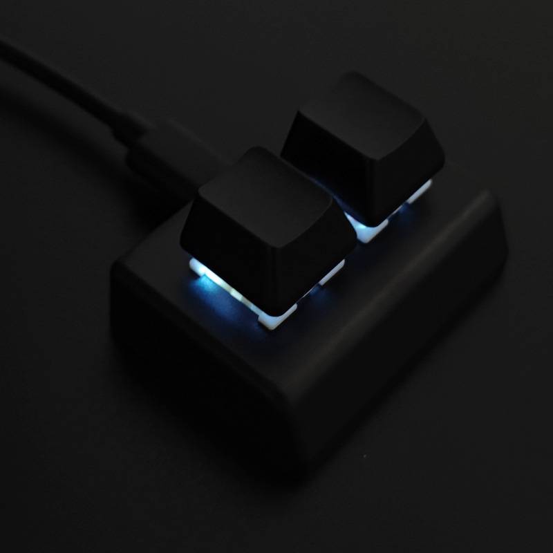 Yeni 2 tuşlu Makro Klavye RGB  - Pc Gaming Drawing incelemesi ve fiyatı
