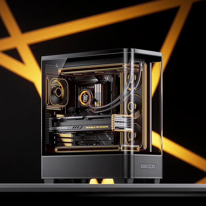 JONSBO TK-5 Beyaz/Siyah ATX PC - Pc Gaming Jonsbo incelemesi ve fiyatı