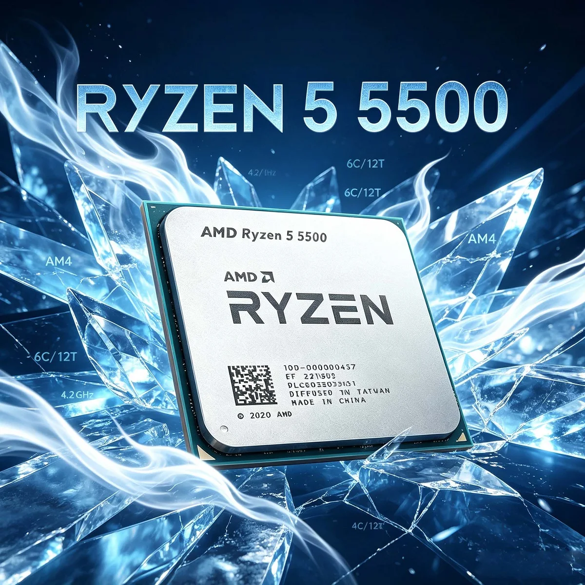 R5 5500 AMD Ryzen 5 5500 İşlem - Amd Cpu Ryzen 5 incelemesi ve fiyatı