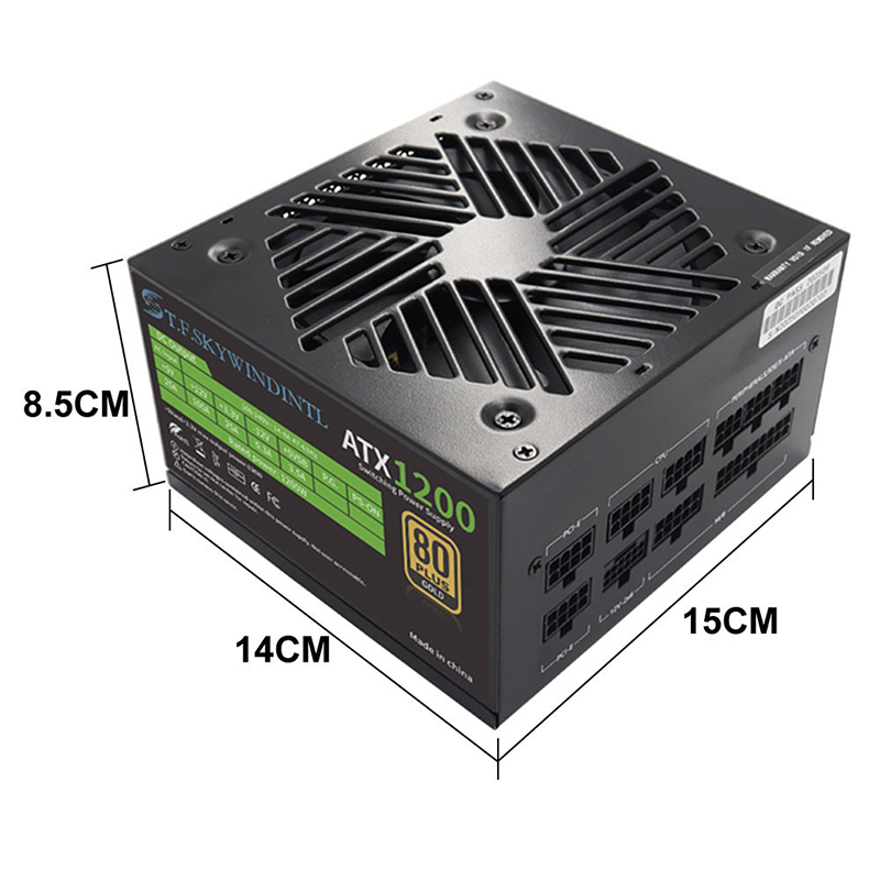 PCIE 5.0 1200W PC Güç Kaynağı  - Pc Gaming Gta 6 incelemesi ve fiyatı