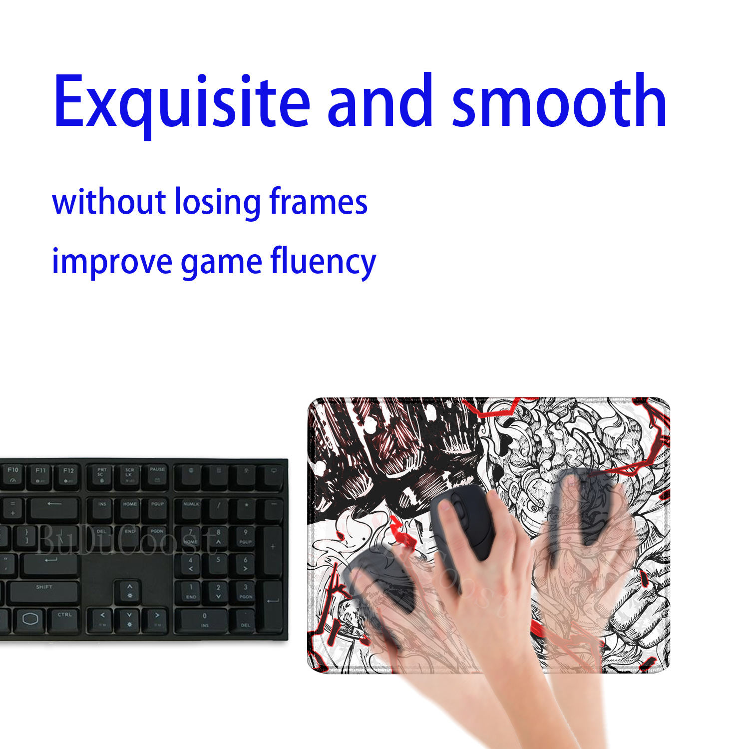 Siyah beyaz anime Tek Parça çi - Pc Gaming Drawing incelemesi ve fiyatı