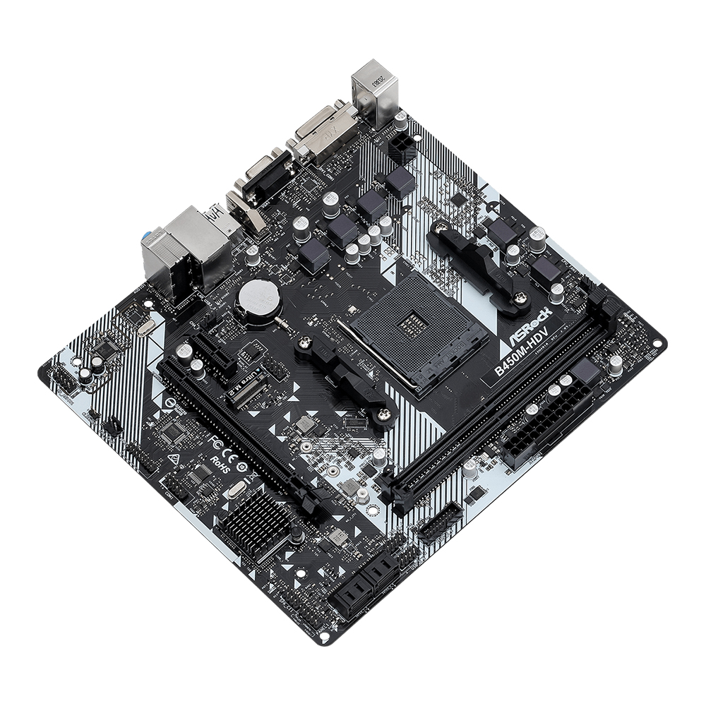 ASROCK B450M-HDV R4.0 Anakart  - Pc Gaming Amd Ryzen 5 incelemesi ve fiyatı