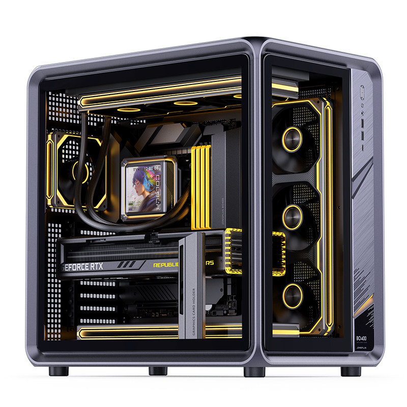 JONSBO BO400 Bilgisayar Kasası - Pc Gaming Jonsbo incelemesi ve fiyatı