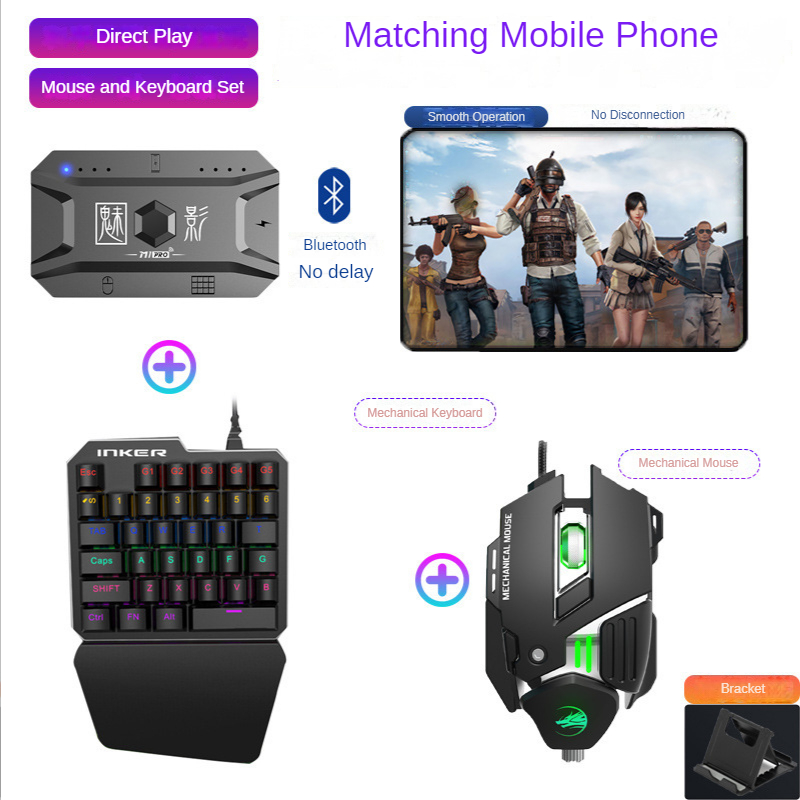 M1 Pro Gamepad Cep Telefonu Oy - Mouse Bungee Holder incelemesi ve fiyatı