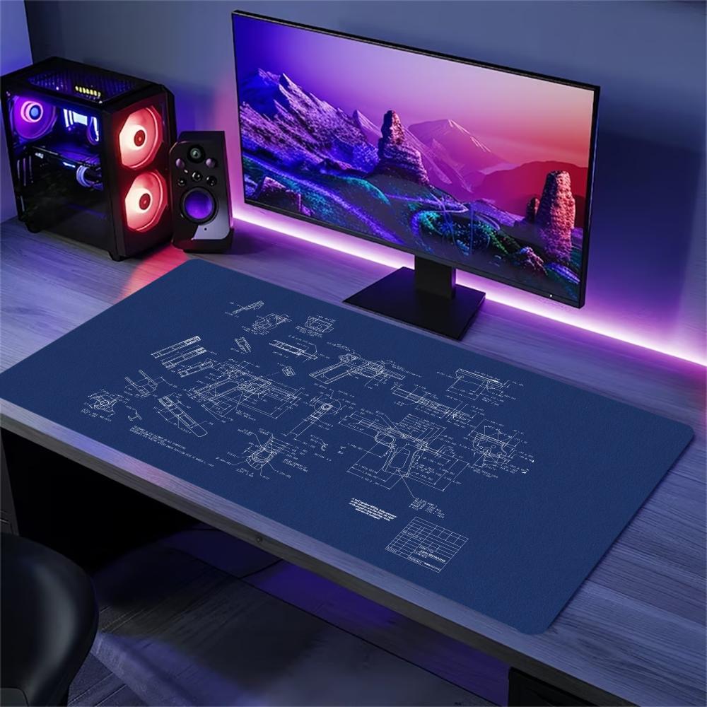 Uçak Tasarım Çizimi Desenli Ge - Pc Gaming Drawing incelemesi ve fiyatı