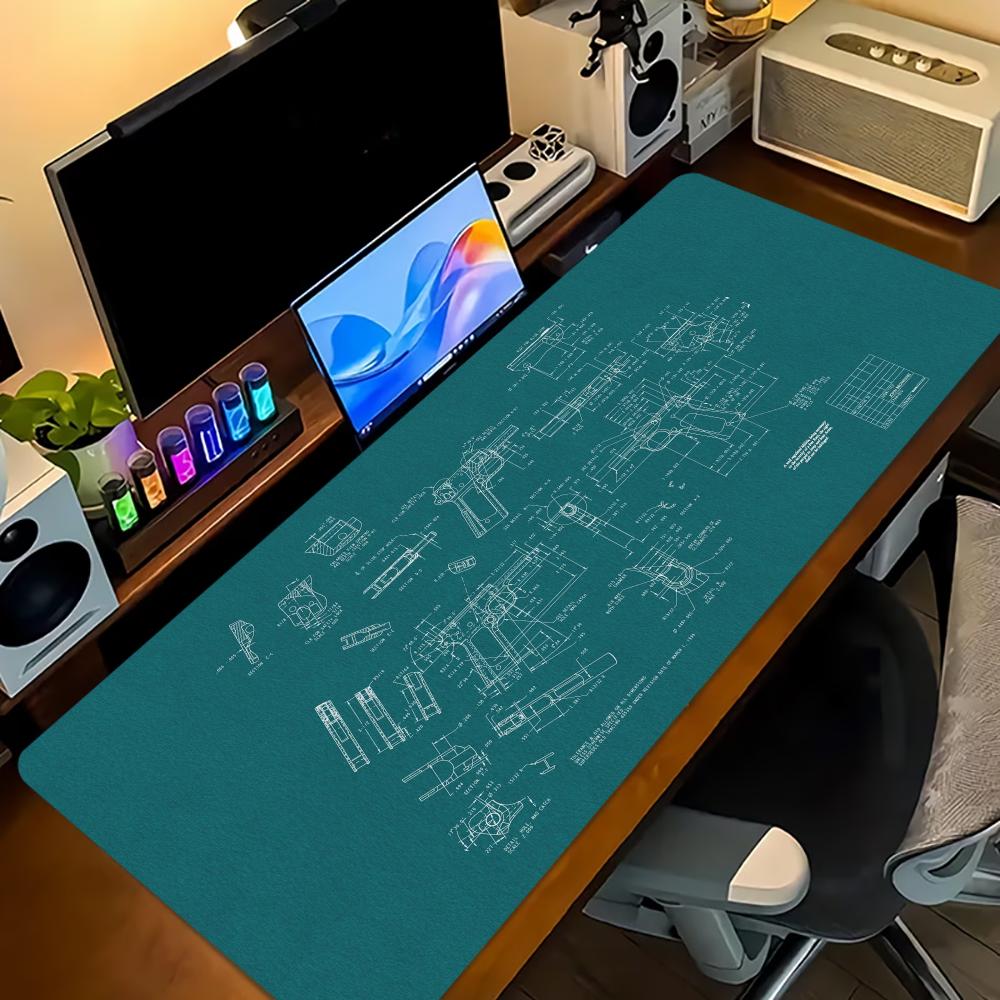 Uçak Tasarım Çizimi Desenli Ge - Pc Gaming Drawing incelemesi ve fiyatı