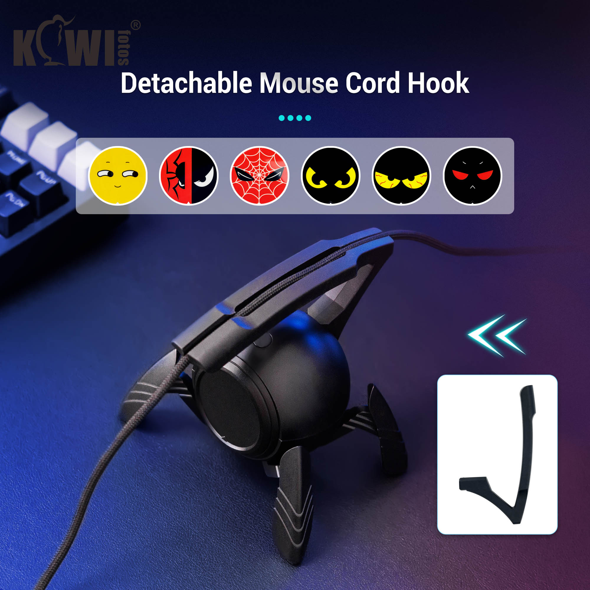 Fare Kablo Tutucu Oyun Faresi  - Mouse Bungee Holder incelemesi ve fiyatı
