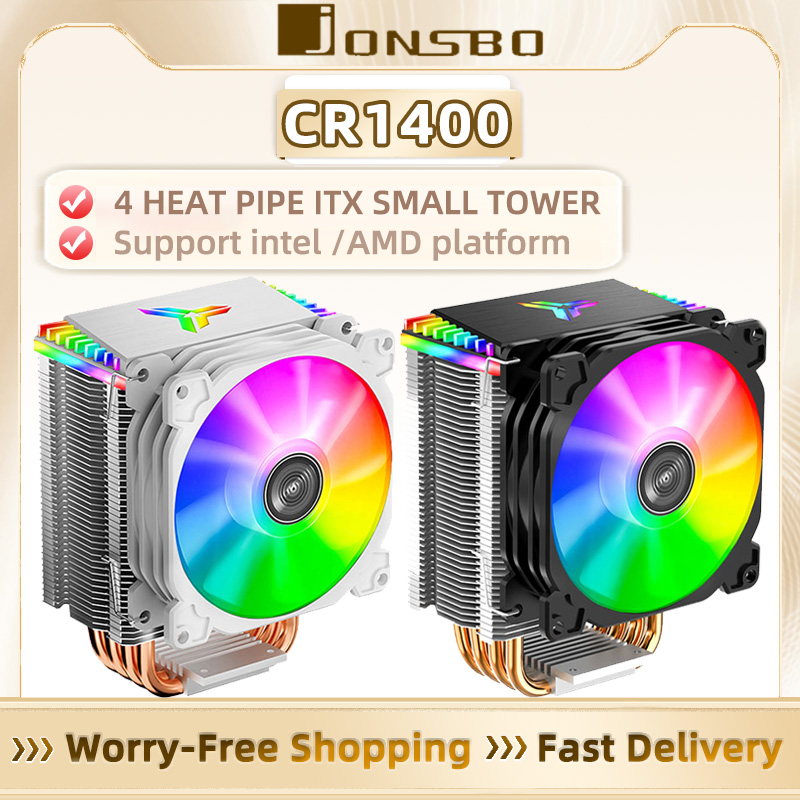 JONSBO CR-1400 4 Isı Borusu AR - Pc Gaming Jonsbo incelemesi ve fiyatı