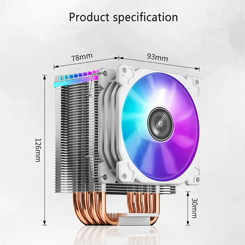 JONSBO CR-1400 4 Isı Borusu AR - Pc Gaming Jonsbo incelemesi ve fiyatı