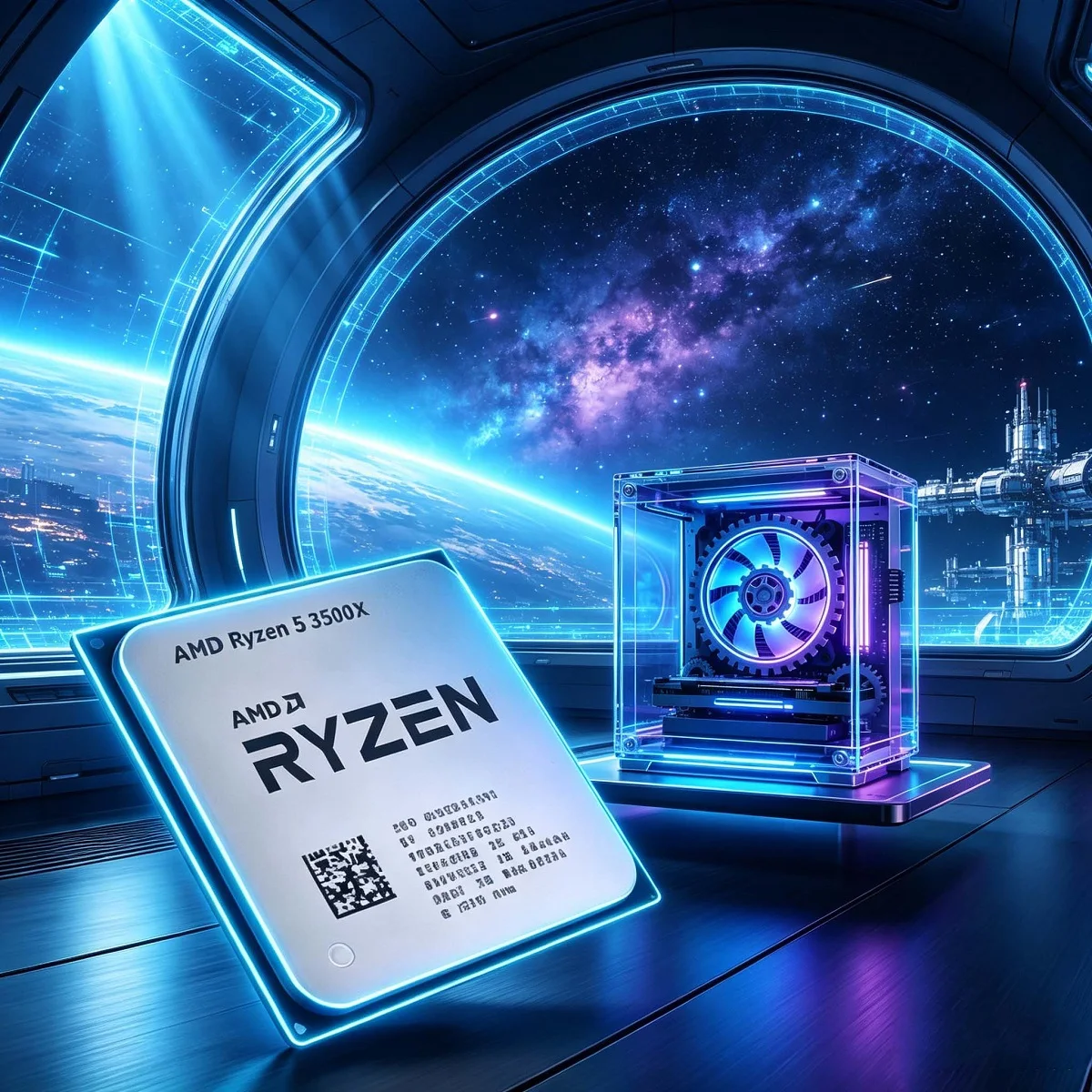 AMD Ryzen 5 3500X R5 3500X Mas - Amd Cpu Ryzen 5 incelemesi ve fiyatı