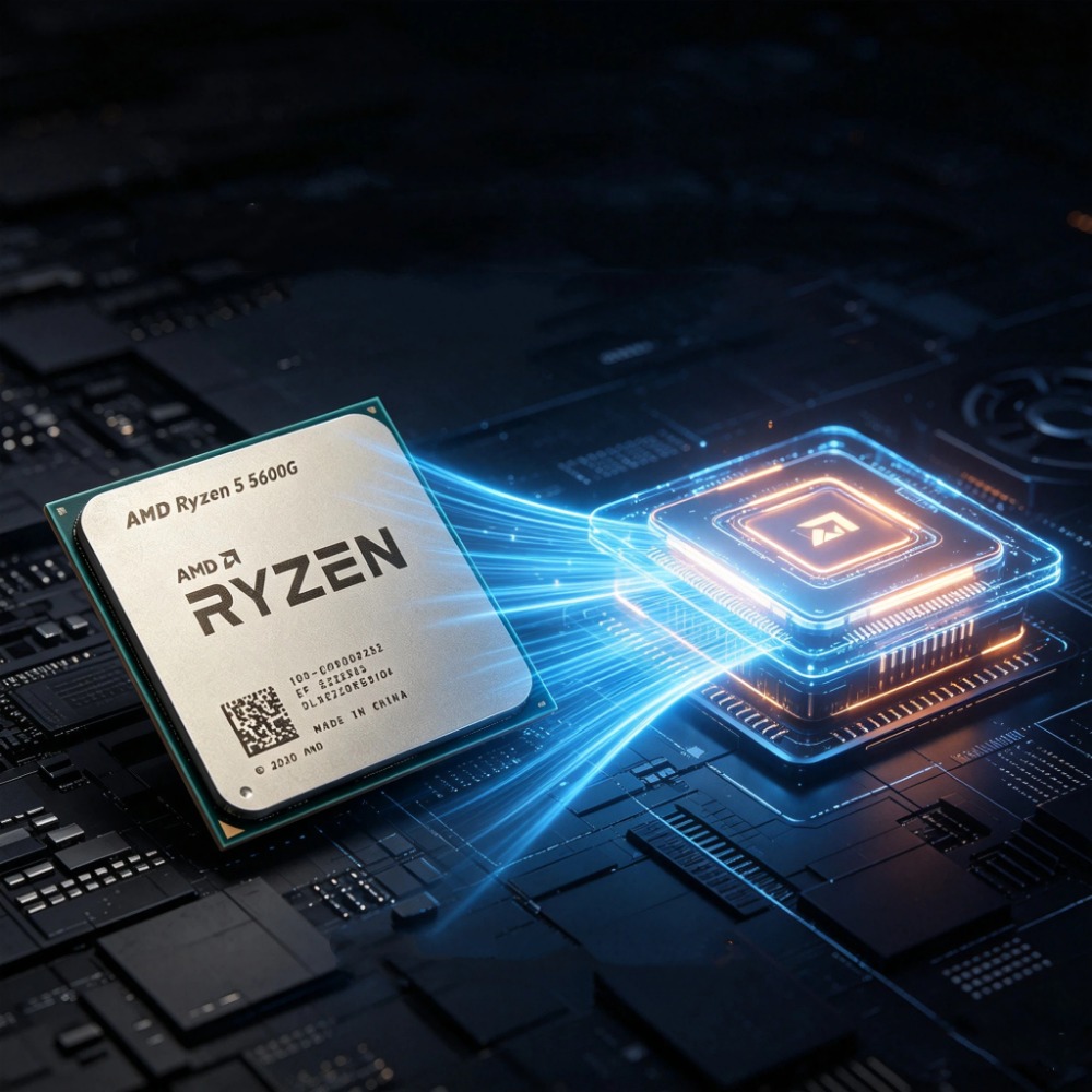 Kilitsiz AM4 APU, Vega 7 Grafi - Pc Gaming Amd Ryzen 5 incelemesi ve fiyatı