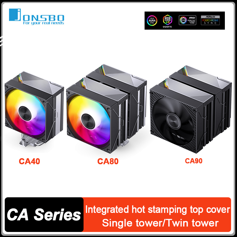 JONSBO CA40/CA80/CA90 CPU Soğu - Pc Gaming Jonsbo incelemesi ve fiyatı