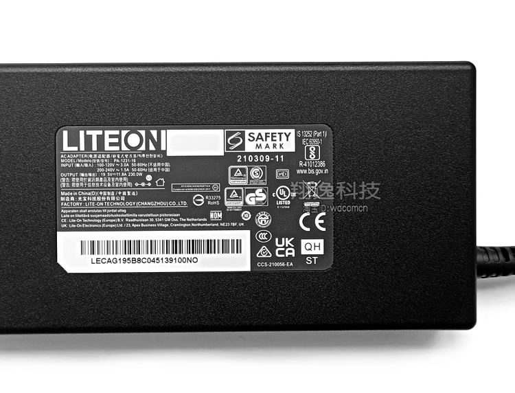 Orijinal LITEON PA-1231-16 230 - Pc Gaming Vr incelemesi ve fiyatı