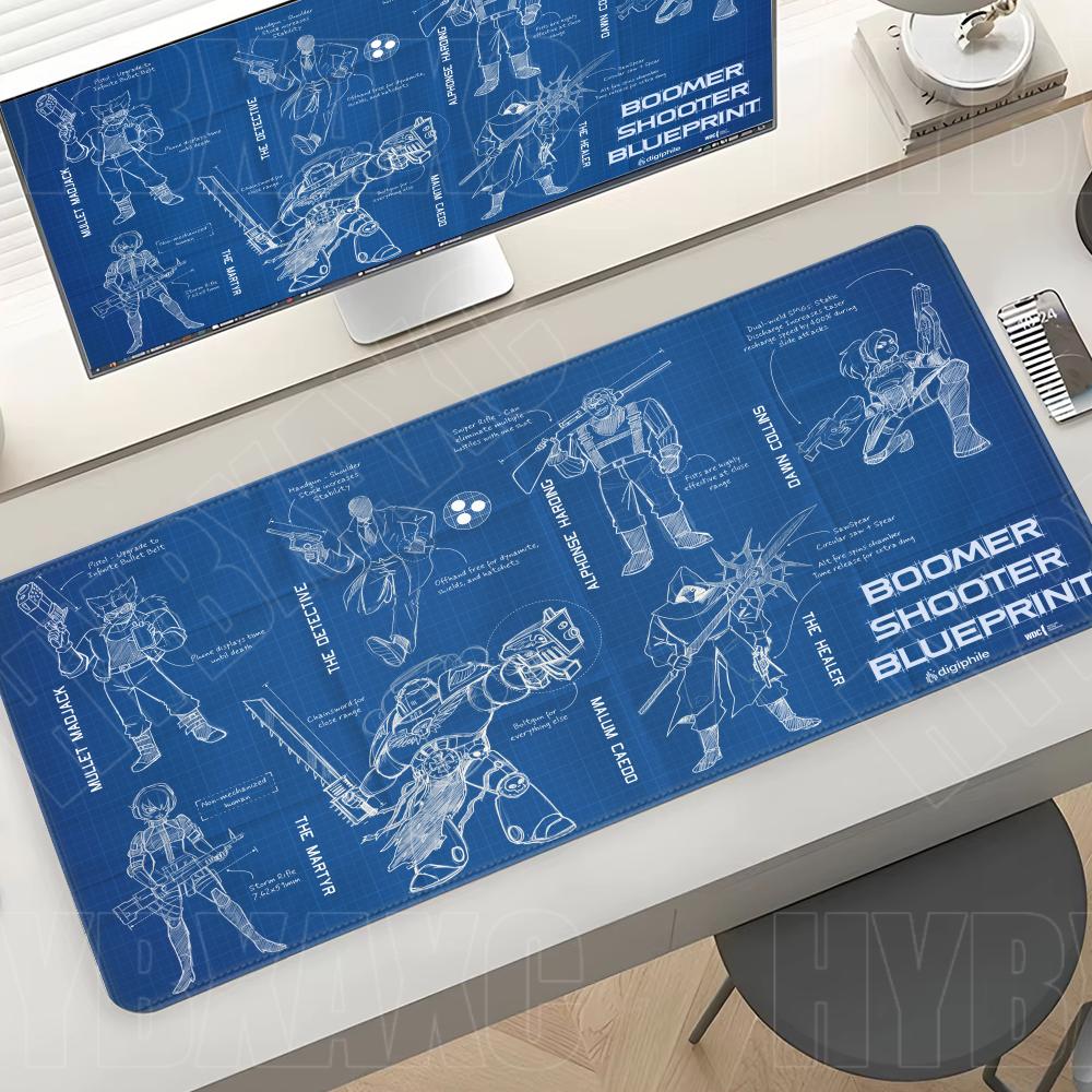 Siyah Büyük Mouse Pad Mühendis - Pc Gaming Drawing incelemesi ve fiyatı