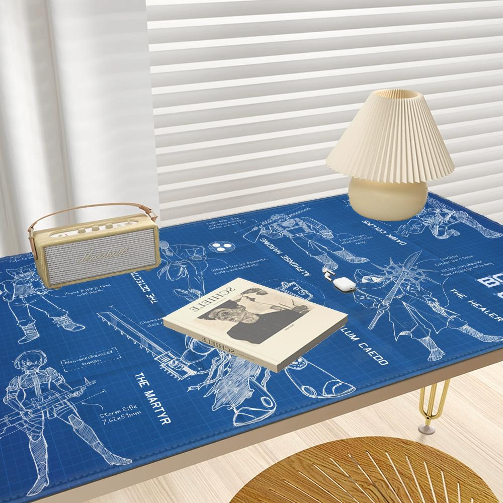 Siyah Büyük Mouse Pad Mühendis - Pc Gaming Drawing incelemesi ve fiyatı