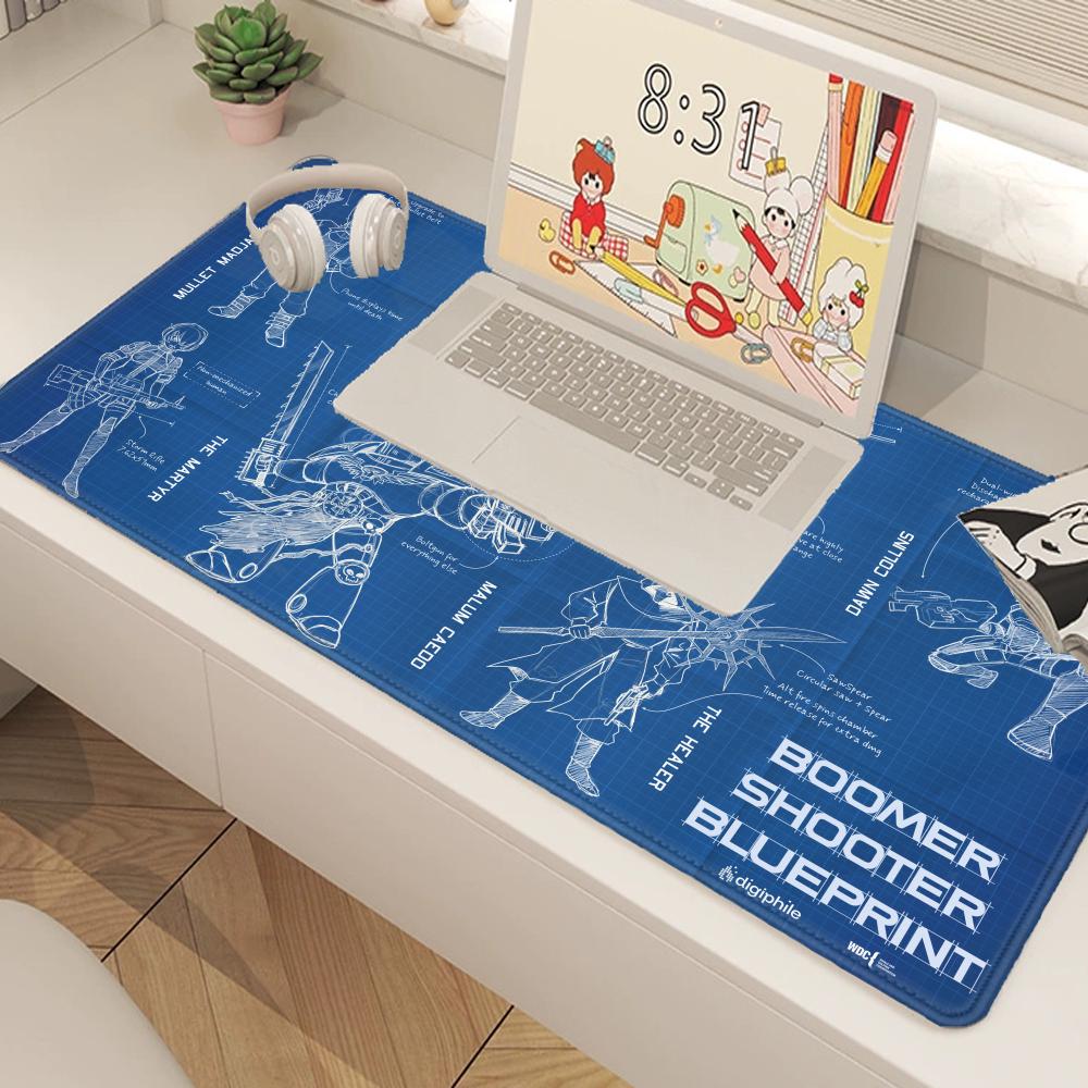 Siyah Büyük Mouse Pad Mühendis - Pc Gaming Drawing incelemesi ve fiyatı