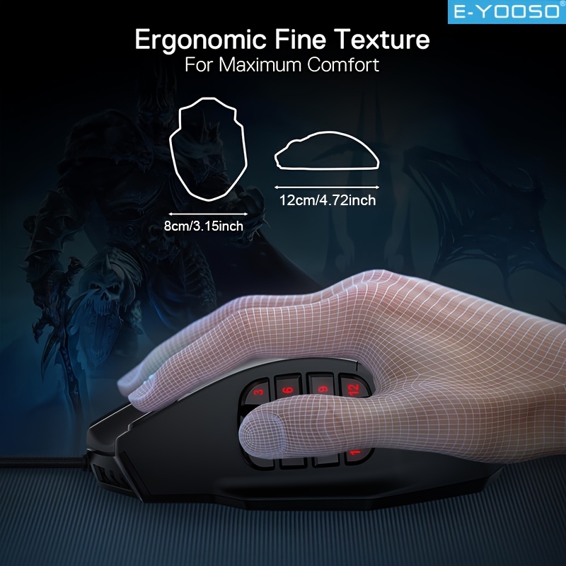 E-YOOSO RGB Kablolu Oyun Fares - Mouse Bungee Holder incelemesi ve fiyatı