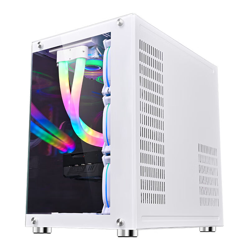Fabrika / Beyaz Bilgisayar Kas - Pc Gaming Itx incelemesi ve fiyatı
