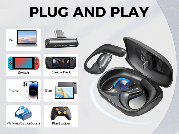 ERAZER XF29 Oyun Bluetooth Kul - Pc Gaming Vr incelemesi ve fiyatı